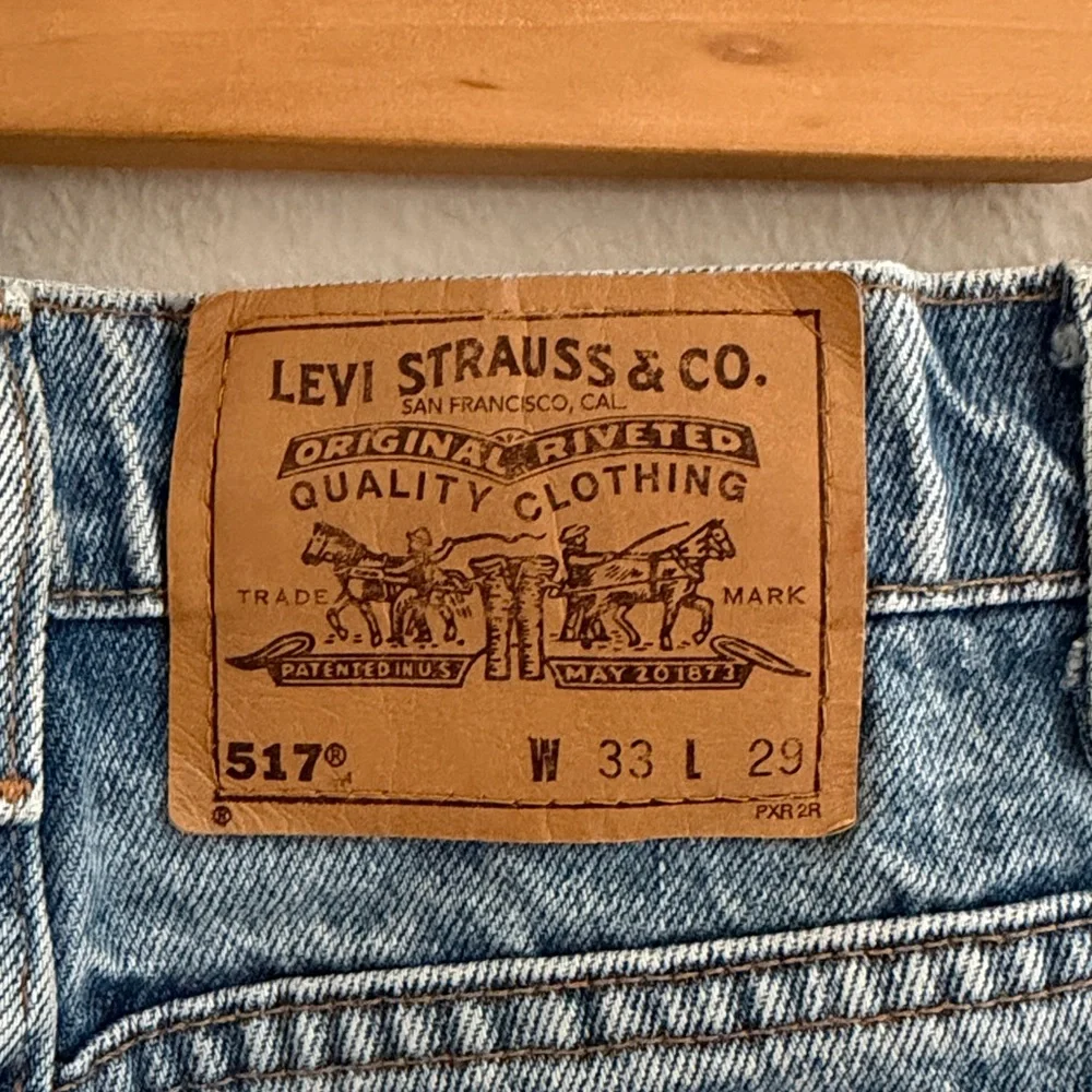 Vintage Orange Tab Levi’s 517 Made In USA - Picture 7 of 8